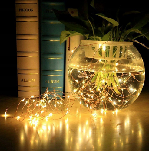 Łańcuch świetlny solarny 10m 1 na Arena.pl