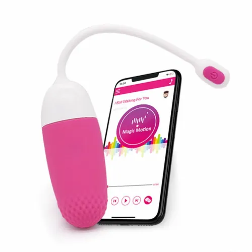 Wibrujące jajeczko - Magic Motion Vini Pink na Arena.pl