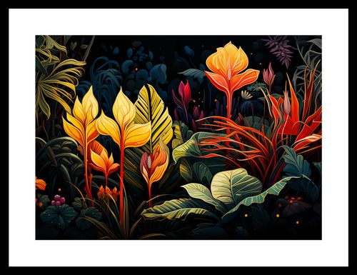 Plakat 35x25cm Tropikalna Symfonia na Arena.pl