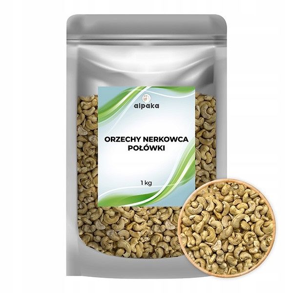ORZECHY NERKOWCA POŁÓWKI 1kg ALPAKA zdjęcie 1
