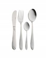 Komplet Sztućce 24-ele wysoki Połysk KINGHOFF KH-1344 /08