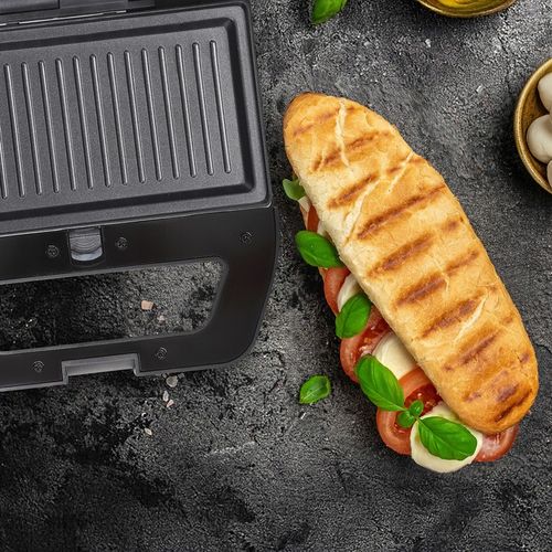 OPIEKACZ UNIWERSALNY 4w1 ORZESZKI TOSTY SANDWICH GOFRY GRILL MOCNY na Arena.pl