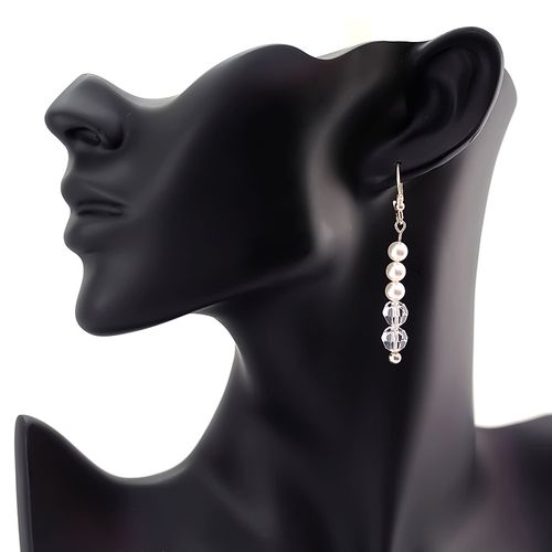 komplet srebro i elementy Swarovski® na Arena.pl
