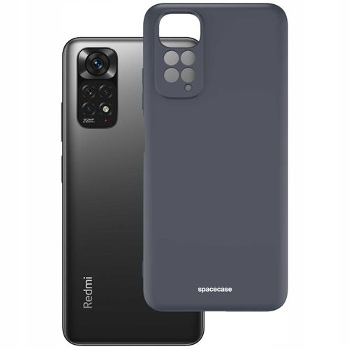 Spacecase Silicone Case Redmi Note 11/11S Black na Arena.pl