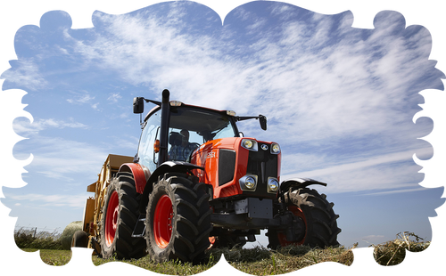 Bidon Junior z traktorem - Traktor na Arena.pl