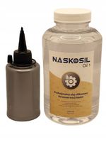 Olej silikonowy do smarowania bieżni Naskosil Oil 1 500ml + Oliwiarka