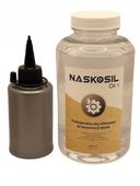 Olej silikonowy do smarowania bieżni Naskosil Oil 1 500ml + Oliwiarka