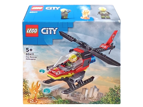 Klocki Lego City - Strażacki helikopter 60411 na Arena.pl