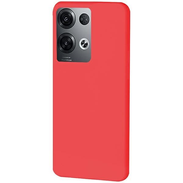 beline etui candy oppo reno 8 proczerwony/red zdjęcie 4