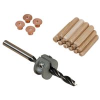 zestaw: wiertło, ogranicznik głęb. 4 znaczniki kołki 10mm - l/wf2918000