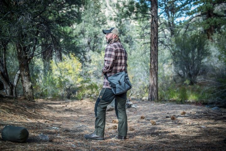 TORBA BUSHCRAFT HAVERSACK CORDURA Adaptive Green zdjęcie 6