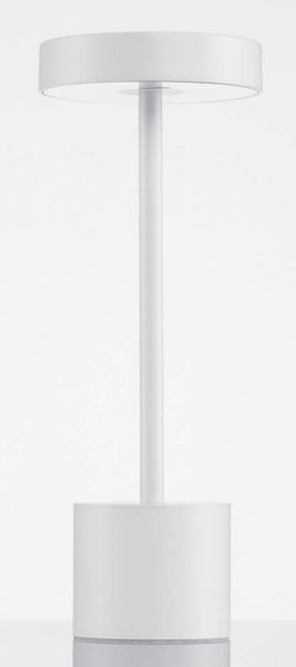 Stojąca lampa zewnętrzna ZITACUARO LE71529 LED 2W okrągła biała zdjęcie 3