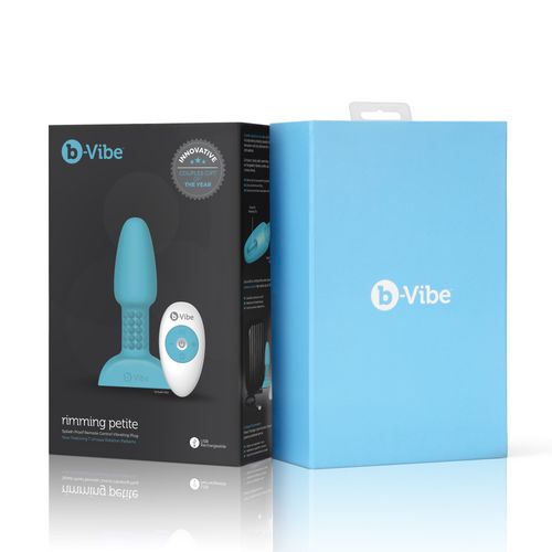 Plug analny - B-Vibe Rimming Petite Remote Control Plug na Arena.pl