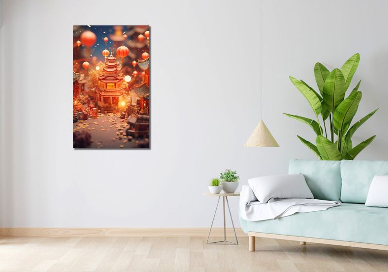 Obraz 60x100cm Festiwale Świata zdjęcie 2