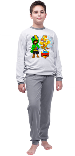 Piżama dziecięca Brawl Stars zdjęcie 2
