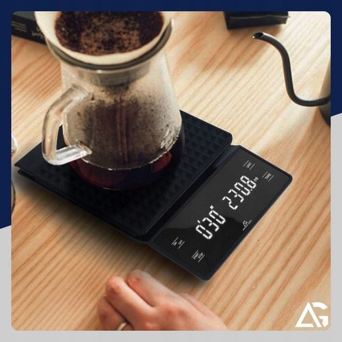 WAGA KUCHENNA PRECYZYJNA 3000g / 0,1g WYŚWIETLACZ LICZNIK DO PARZENIA na Arena.pl