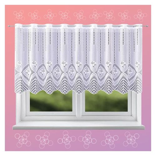 Firanka Daniela wysokość 70 cm DomoweTekstylia | WN808R 070 na Arena.pl