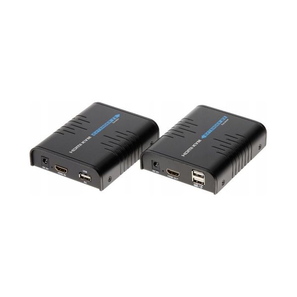 EXTENDER HDMI HDMI+USB-EX-100 zdjęcie 1