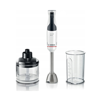BOSCH BLENDER RĘCZNY MSM4W220 600W ErgoMaster ROZDRABNIACZ KUBEK z MIARKĄ
