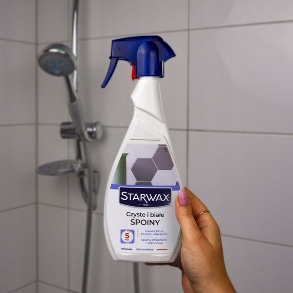 PŁYN ŚRODEK DO CZYSZCZENIA FUG SPOIN STARWAX SKONCENTROWANY BEZ SZOROWANIA zdjęcie 3