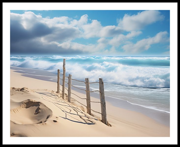 Plakat 76x60,5cm Szepty Oceanu zdjęcie 3