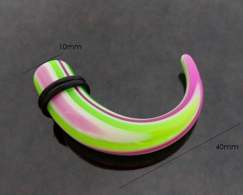 Męski piercing rozpychacz (10mm) kolczyk Estilo Sabroso Es0657 na Arena.pl