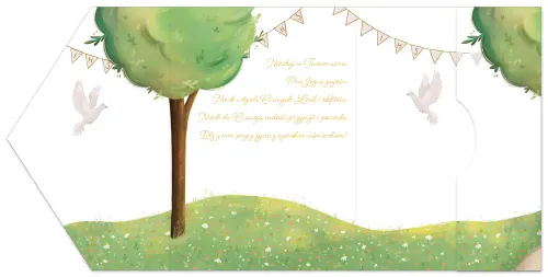 Karnet A5 Komunijny, Kościół na Arena.pl