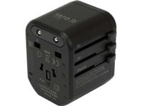 adapter podróżny uniw. usb, usb-c 18w - yt-81300