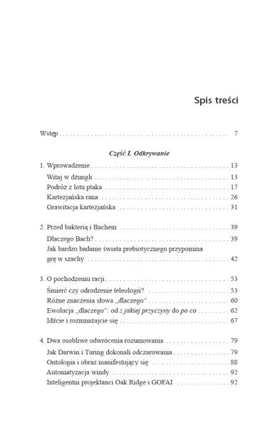 Od bakterii do Bacha. O ewolucji umysłów zdjęcie 3