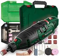 PARKSIDE Wiertarkoszlifierka precyzyjna PFBS 160 D3, 160 W + WALIZKA