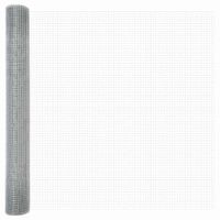 Spawana siatka ogrodzeniowa Srebrny 1.2 x 25 m Stal