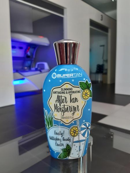 SUPERTAN NEW AFTER TAN BALSAM PO OPALANIU 200 ML zdjęcie 2