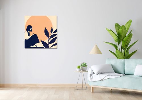 Obraz 70x70cm Kontemplacja na Arena.pl