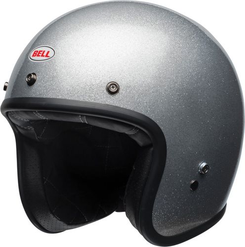 Kask BELL Custom 500 - Flake Silver Rozmiar ogólny - S na Arena.pl
