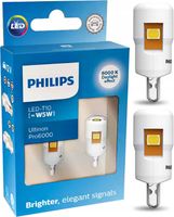 ŻARÓWKI PHILIPS W5W 6000K