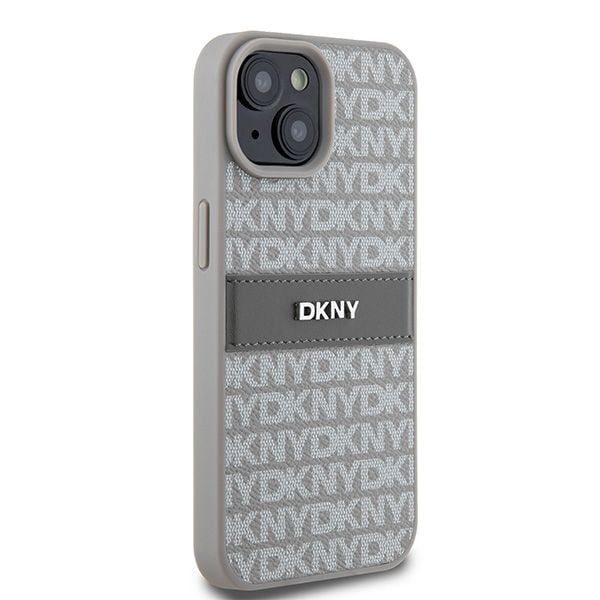 Etui DKNY do iPhone 15 Plus, iPhone 14 Plus, Beżowy zdjęcie 4