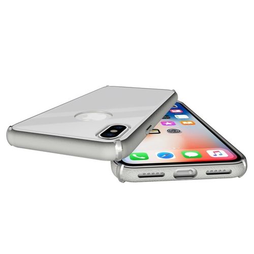 TEMPERED GLASS CASE IPHONE X BIAŁY na Arena.pl