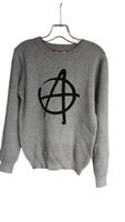 SWETER MYMO ROCKS GRAU MELANGE XS/S