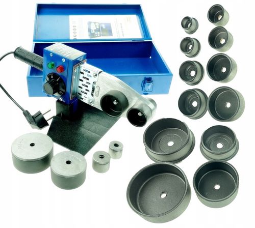 ZGRZEWARKA DO ZGRZEWANIA RUR 1950W PP PCV MOCNA 6 MATRYC na Arena.pl