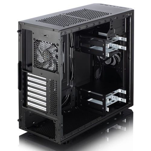 Fractal Design Core 2500 Black FDCACORE2500-BL na Arena.pl