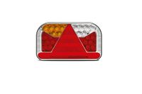 Lampa LED tylna 6 funkcji 12V-36V LEWA FT170L NT