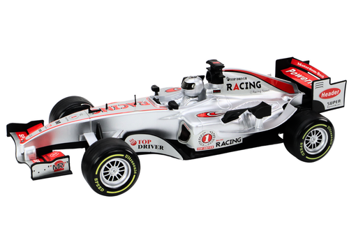 WYŚCIGÓWKA ZDALNIE STEROWANA  SREBRNA ŚWIATŁA DŹWIĘKI na Arena.pl