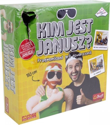 TREFL GRA Kim jest Janusz ? na Arena.pl