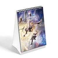 Kalendarz Honkai: Star Rail 2026 A5