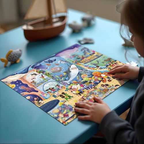 Puzzle Dodo World Of Science Puzzle 150 Elementów 300641 na Arena.pl