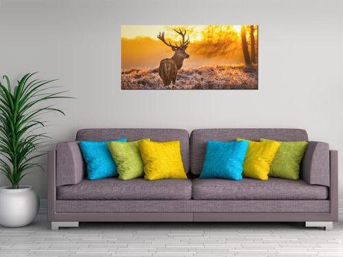 Obraz drukowany płótno 115x55cm Modne DUŻO WZORÓW na Arena.pl