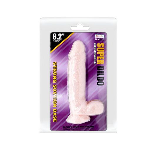 BAILE - SUPER DILDO 8,2' Suction base na Arena.pl