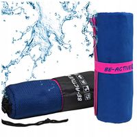 DUŻY RĘCZNIK SZYBKOSCHNĄCY Z MIKROFIBRY SPORTOWY SIŁOWNIĘ BASEN