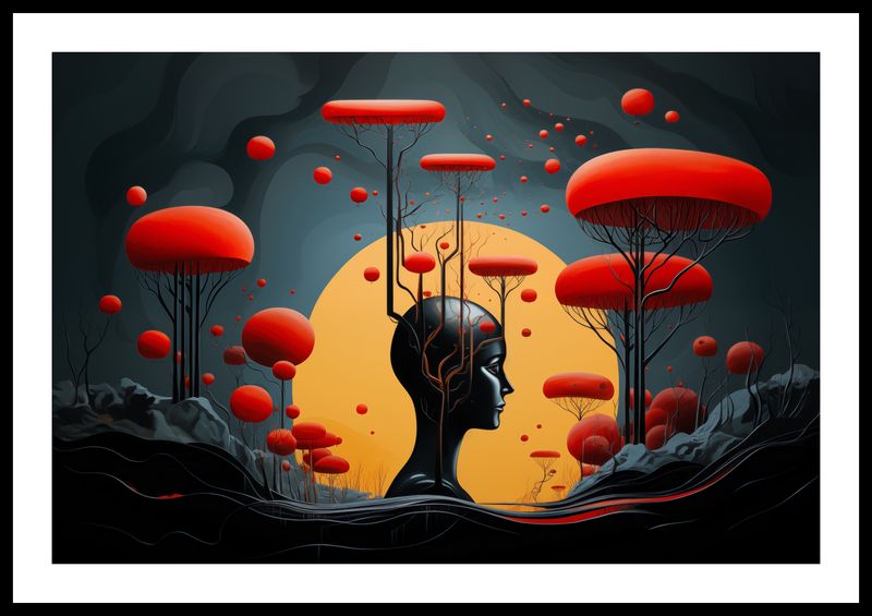 Plakat 60x40cm Myślokształty zdjęcie 3