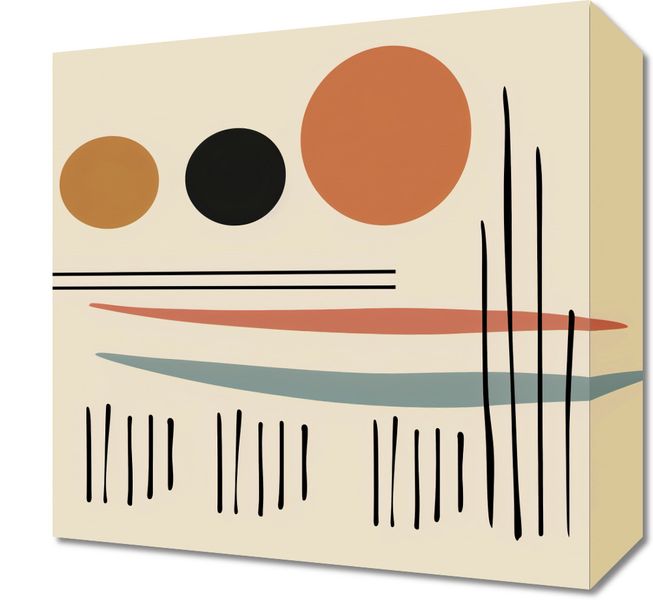 Obraz 30x30cm Iluzja Horyzontu zdjęcie 1